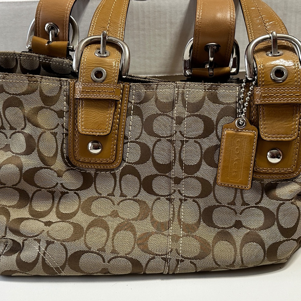 Brown Coach Bag